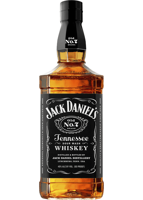 JACK DANIELS  BLACK LABEL 1.75L