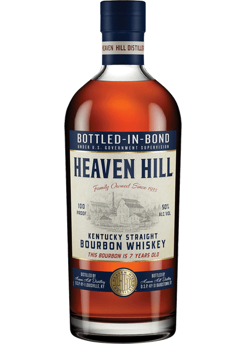 HEAVEN HILL 7YR 100 PROOF