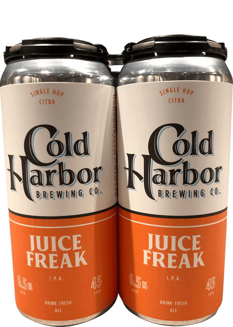 COLD HARBOR JUICE FREAK