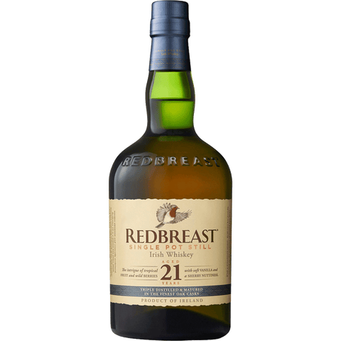 REDBREAST 21YR IRISH WHISKEY