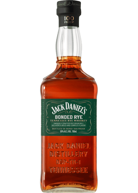 JACK DANIELS BONDED RYE 750ML