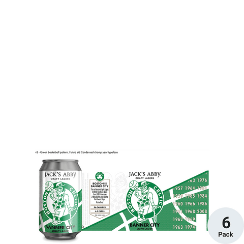 JACK'S ABBY BANNER CITY 6PK