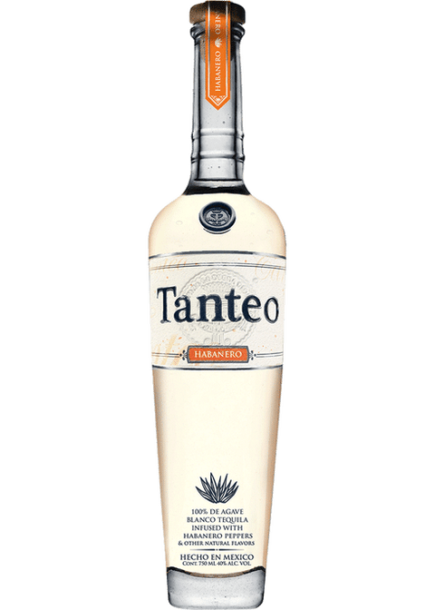 TANTEO HABANERO TEQUILA