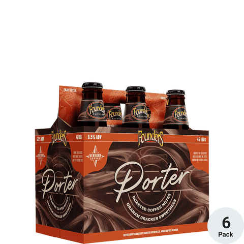 FOUNDERS PORTER 6PK