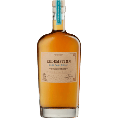REDEMPTION RUM CASK FINISH