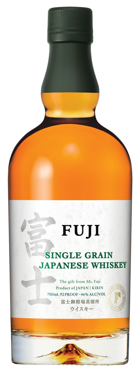 FUJI SINGLE GRAIN JAPANESE WHISKEY