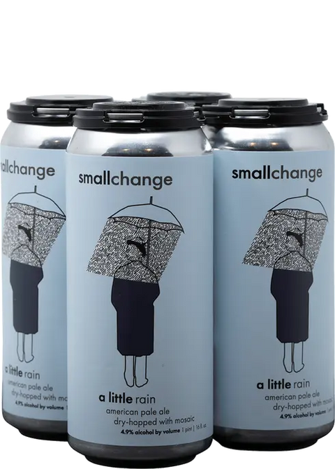 SMALL CHANGE A LITTLE RAIN PALE ALE