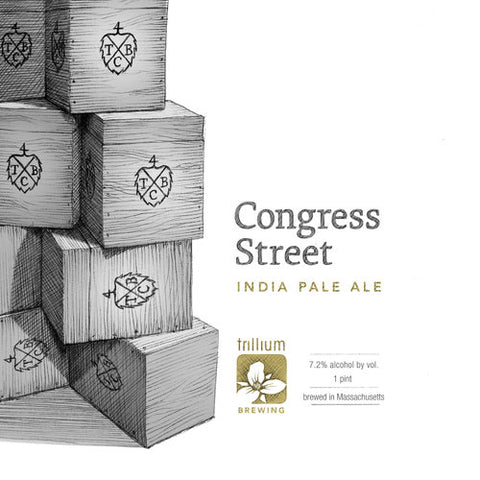 TRILLIUM CONGRESS STREET IPA