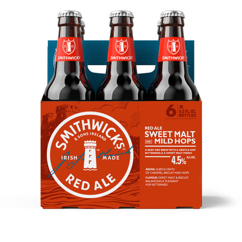 SMITHWICK’S 6PK BOTTLES