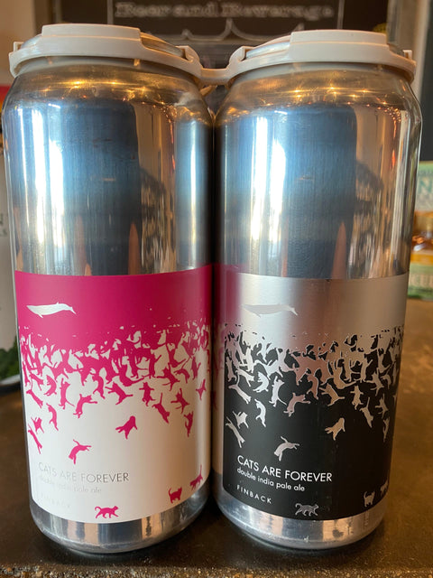 FINBACK CATS ARE FOREVER DIPA