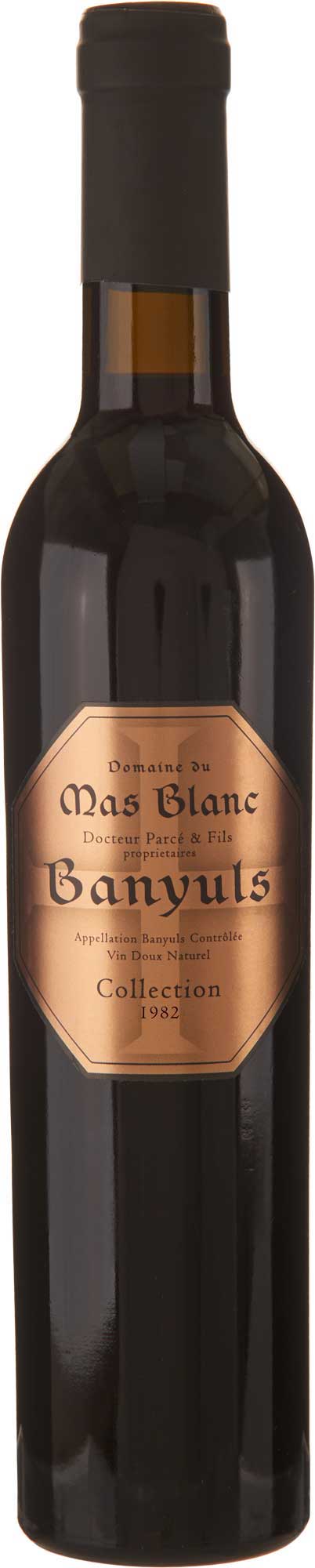 DOMAINE DU MAS BLANC COLLECTION 1982