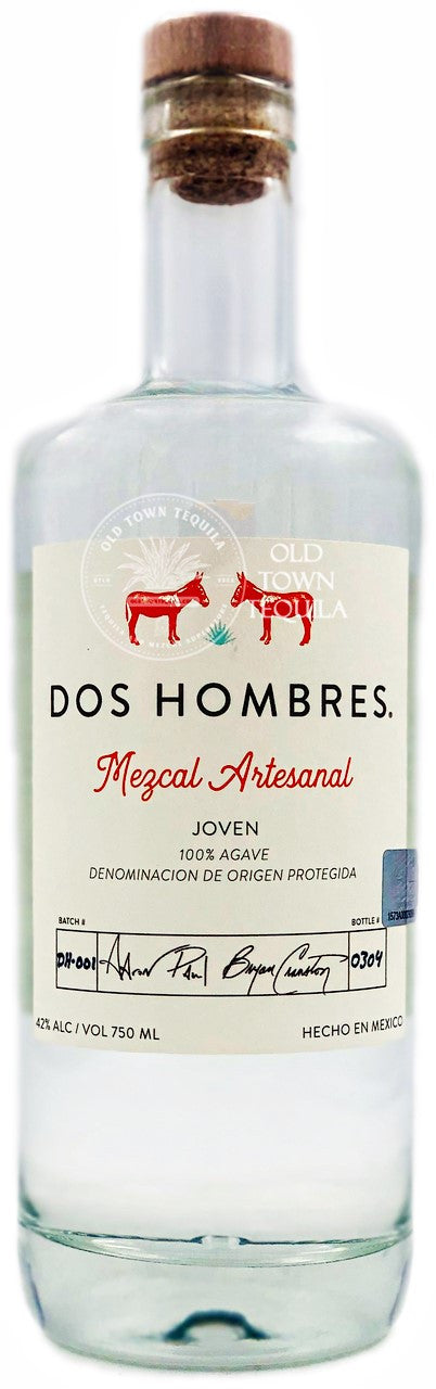 DOS HOMBRES MEZCAL