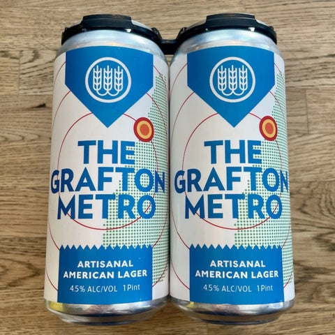 SCHILLING GRAFTON METRO ARTISINAL LAGER