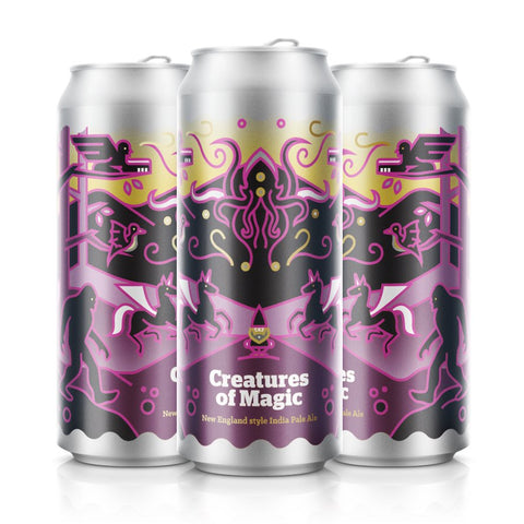 BURLINGTON CREATURES OF MAGIC NE IPA