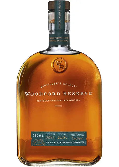 WOODFORD RESERVE RYE