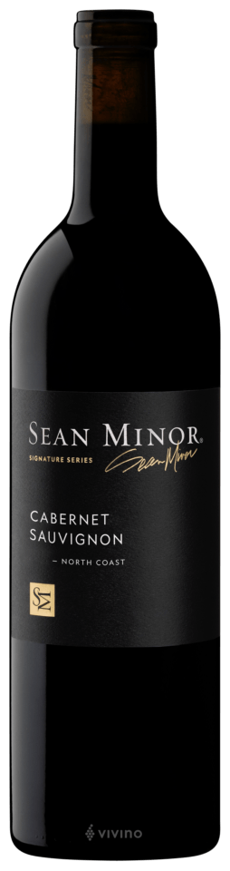 SEAN MINOR CABERNET SAUVIGNON SIGNATURE SERIES