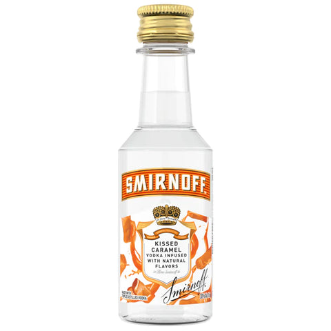 SMIRNOFF KISSED CARAMLE NIP 50ML