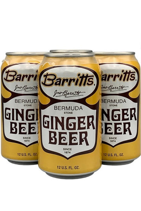 BARRITTS GINGER BEER
