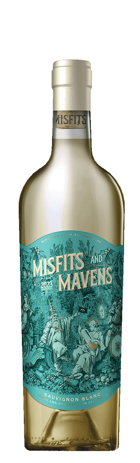 MISFITS AND MAVENS SAUVIGNON BLANC