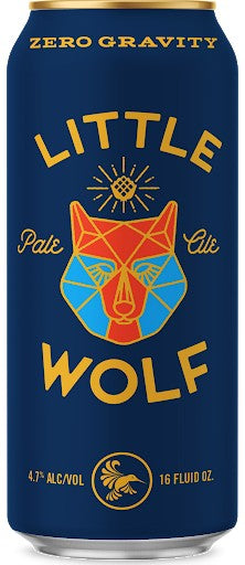 ZERO GRAVITY LITTLE WOLF PALE ALE
