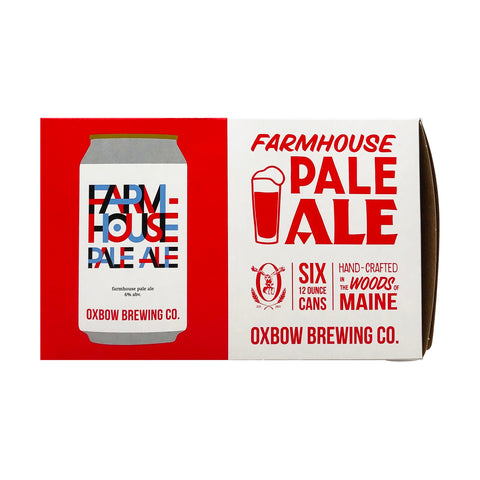 OXBOW FARMHOUSE PALE ALE