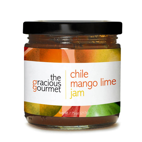 THE GRACIOUS CHILE MANGO LIME JAM