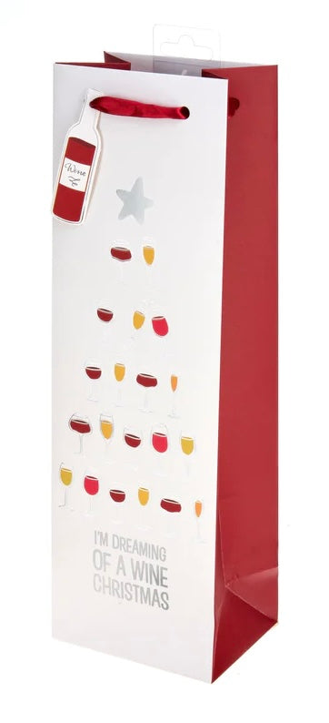 I’M DREAMING OF A WINE CHRISTMAS BAG