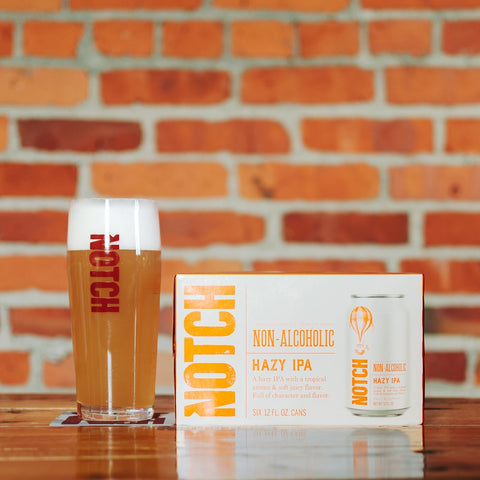 NOTCH HAZY IPA NON ALCOHOLIC