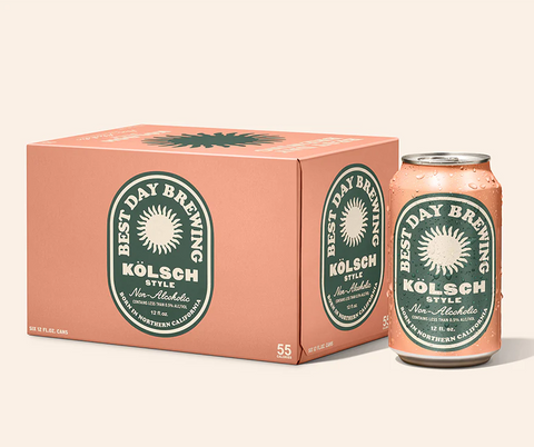 BEST DAY KOLSCH NON-ALCOHOLIC