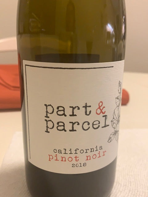 PART & PARCEL CABERNET SAUVIGNON 2022