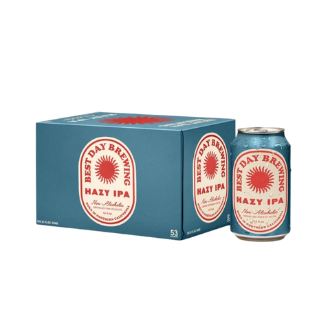 BEST DAY HAZY IPA NON-ALCOHOLIC