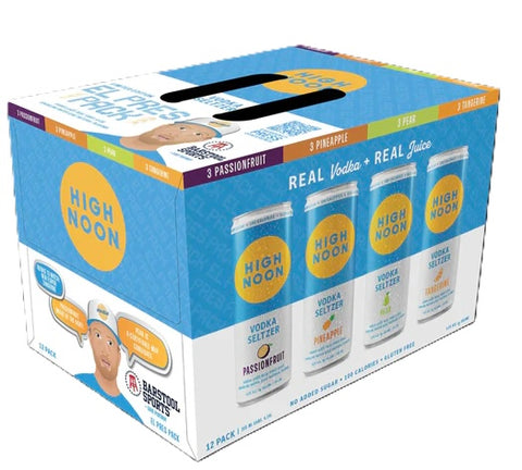 HIGH NOON EL PRES PACK VODKA SELTZER