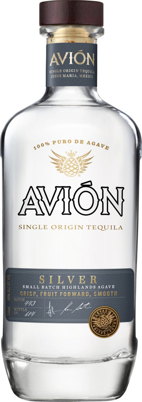 AVION SILVER TEQUILA