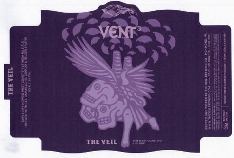 THE VEIL VENT VENT DDH IPA