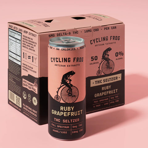 CYCLING FROG RUBY GRAPEFRUIT