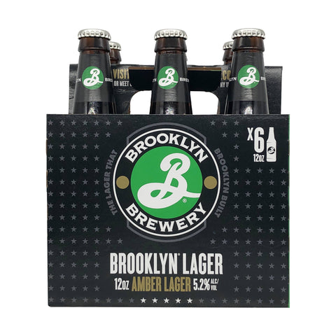 BROOKLYN LAGER 6PK BOTTLE