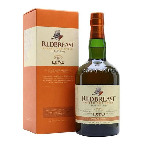 REDBREAST LUSTAU EDITION IRISH WHISKEY