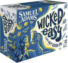 SAMUEL ADAMS WICKED EASY 12PK CAN