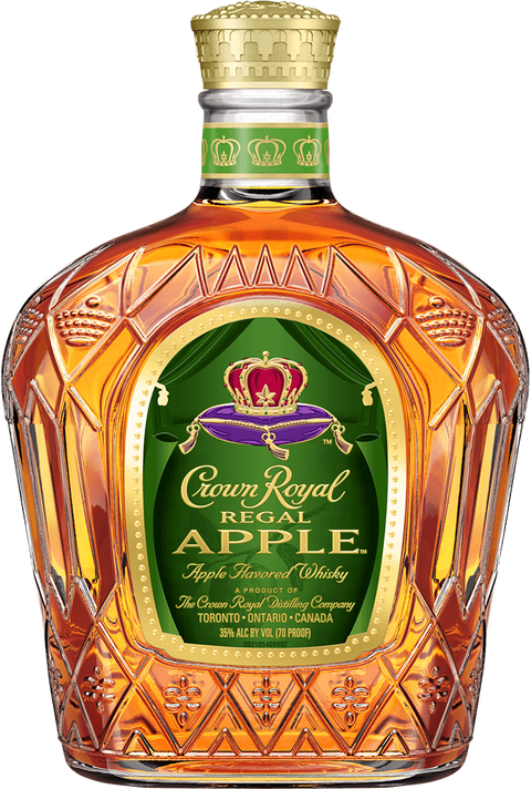 CROWN ROYAL APPLE 750ML