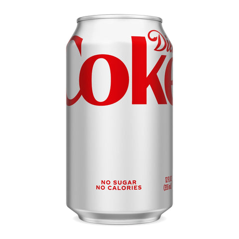 DIET COKE 12FL OZ
