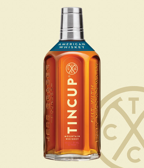 TIN CUP MOUNTAIN WHISKEY