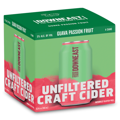 DOWNEAST GUAVA PASSIONFRUIT