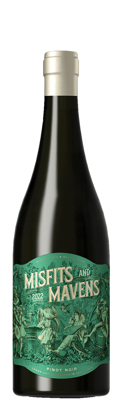 MISFITS AND MAVENS PINOT NOIR