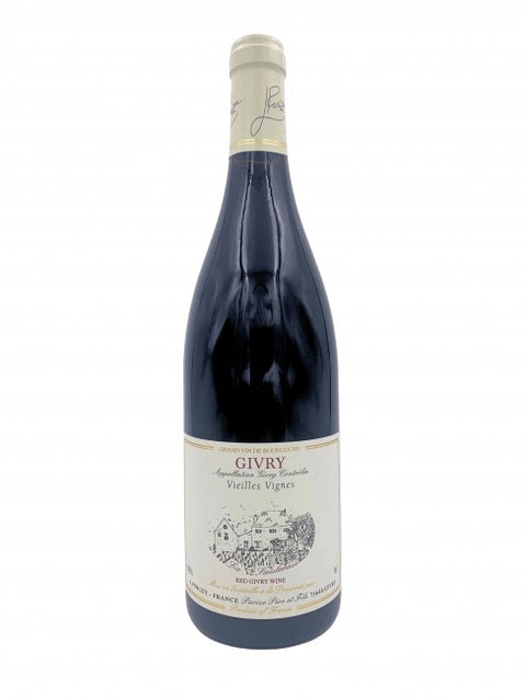 GIVRY VIEILLES VIGNES BOURGOGNE