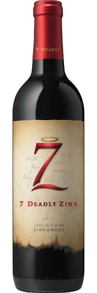 7 DEADLY ZINS ZINFANDEL