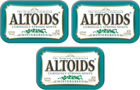 ALTOIDS STRONG MINTS