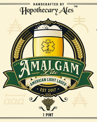 AMALGAM LITE HOPOTHECARY ALES