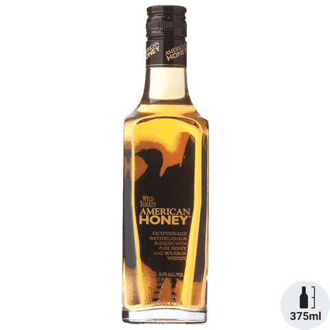WILD TURKEY AMERICAN HONEY 375