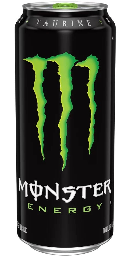 MONSTER ENERGY GREEN