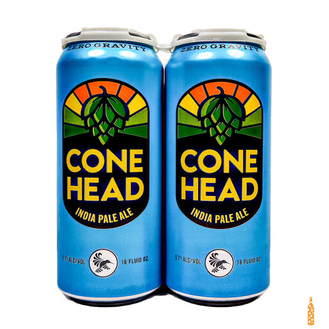 ZERO GRAVITY CONE HEAD IPA